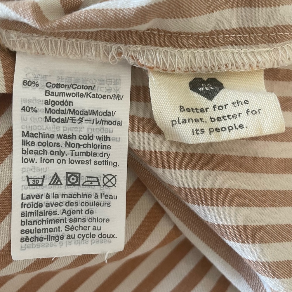 Madewell Button Back Dress - Picture 10 of 12